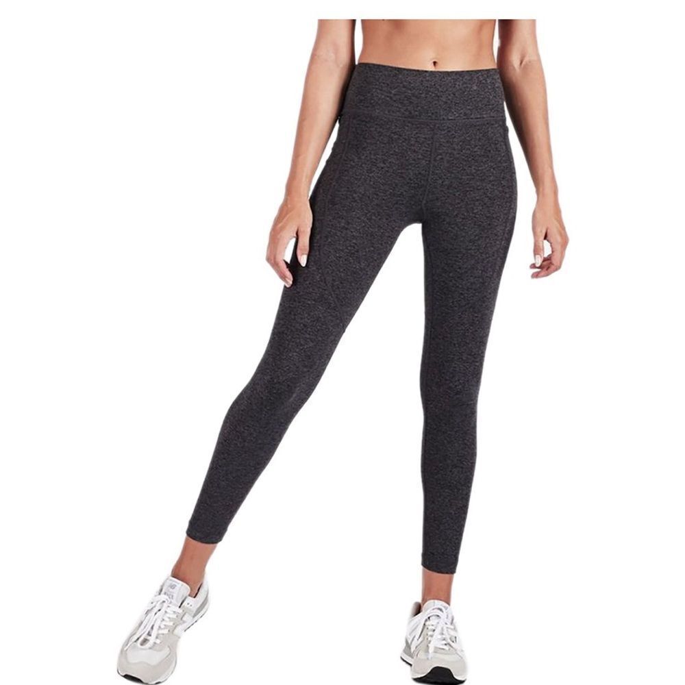 VUORI Elevation Performance Yoga Leggings Gray Size XS - Picture 3 of 8